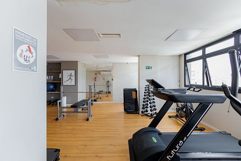 New Residence - Centro de Curitiba | Gonzaga Stays