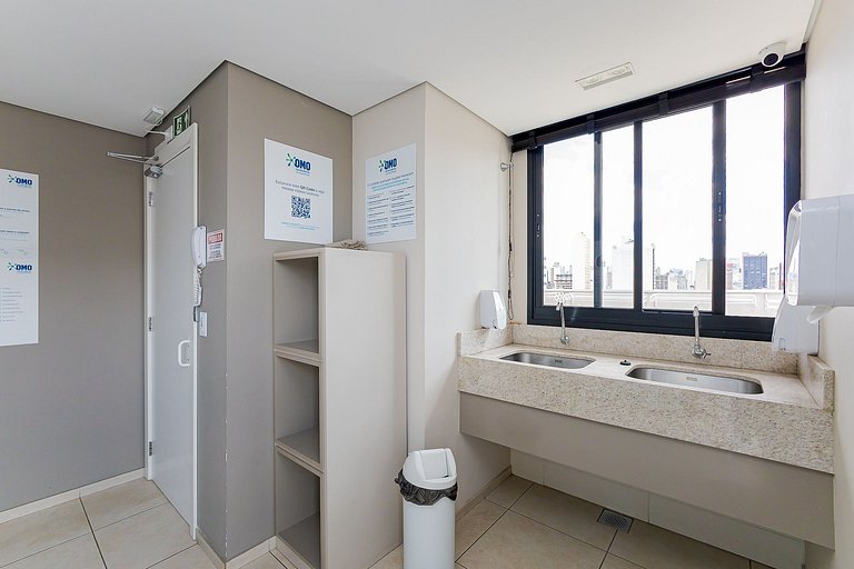 New Residence - Centro de Curitiba | Gonzaga Stays