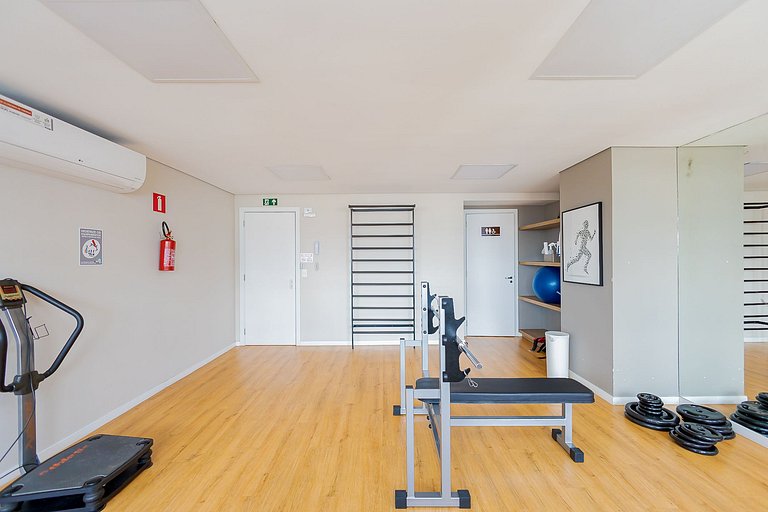 New Residence - Centro de Curitiba | Gonzaga Stays