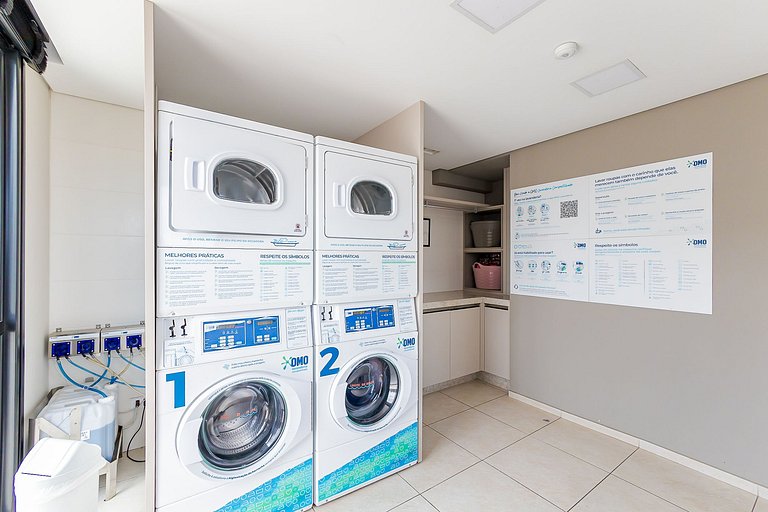 New Residence - Centro de Curitiba | Gonzaga Stays