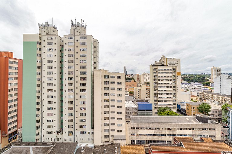 Centro | Estúdio com Piscina e Academia | C296