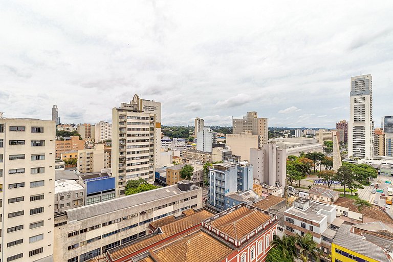 Centro | Estúdio com Piscina e Academia | C296