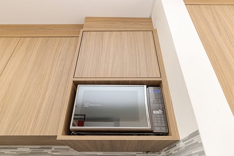 Centro | Estúdio com Piscina e Academia | C296