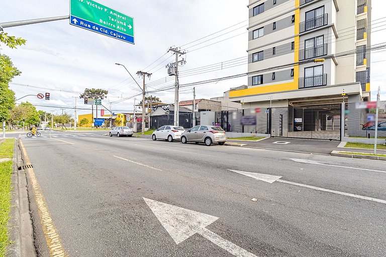 Smart Home | Churrasqueira | 1 Quarto | C294