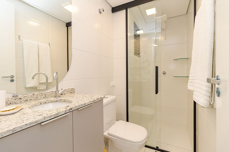 Smart Home | Churrasqueira | 1 Quarto | C294