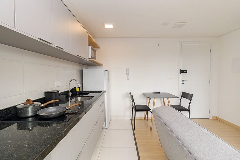 Smart Home | Churrasqueira | 1 Quarto | C294