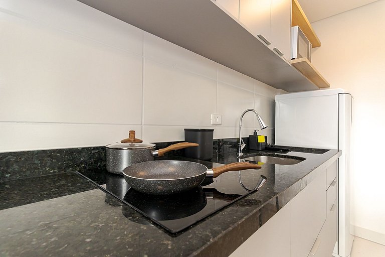 Smart Home | Churrasqueira | 1 Quarto | C294