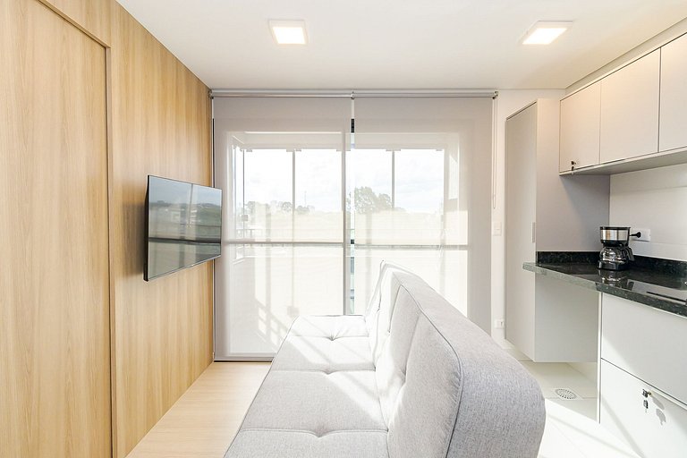 Smart Home | Churrasqueira | 1 Quarto | C294