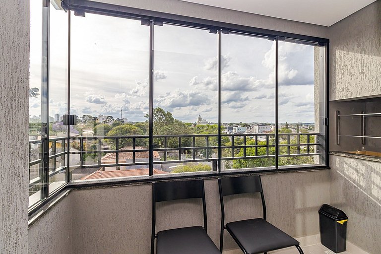 Smart Home | Churrasqueira | 1 Quarto | C294