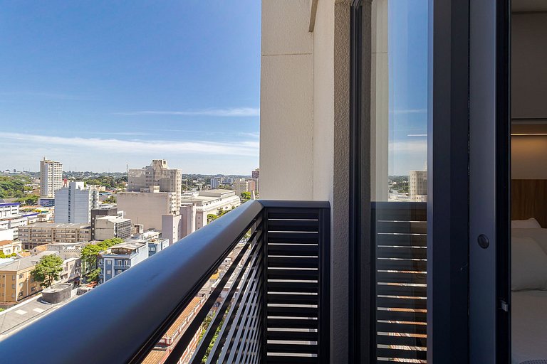 Centro | Estúdio com Piscina e Academia | C303