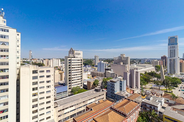 Centro | Estúdio com Piscina e Academia | C303
