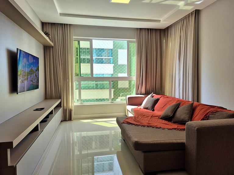 Apartamento de 120 metros no coração de Balneário Camboriú c