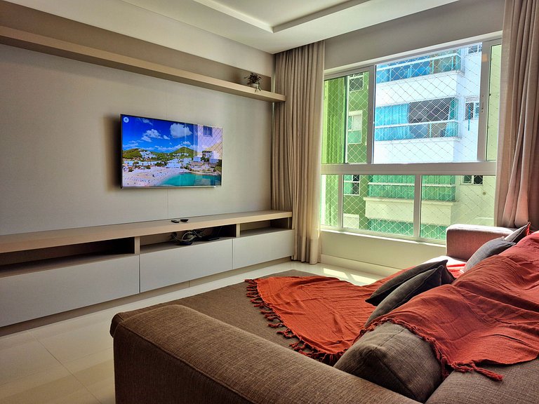Apartamento de 120 metros no coração de Balneário Camboriú c
