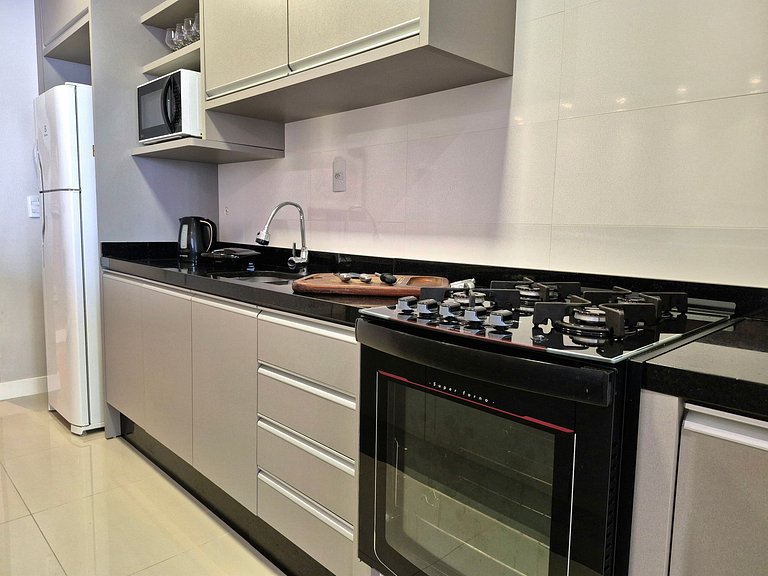 Apartamento de 120 metros no coração de Balneário Camboriú c