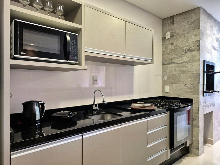 Apartamento de 120 metros no coração de Balneário Camboriú c