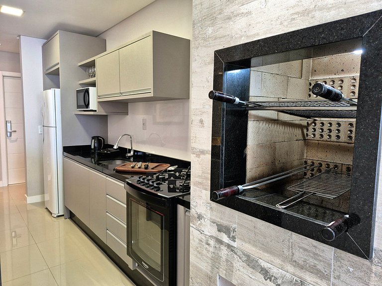 Apartamento de 120 metros no coração de Balneário Camboriú c