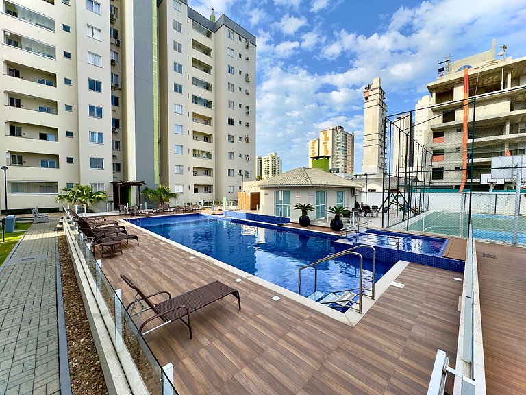 Liara Easy Club | 450m da praia | Vaga de Garagem