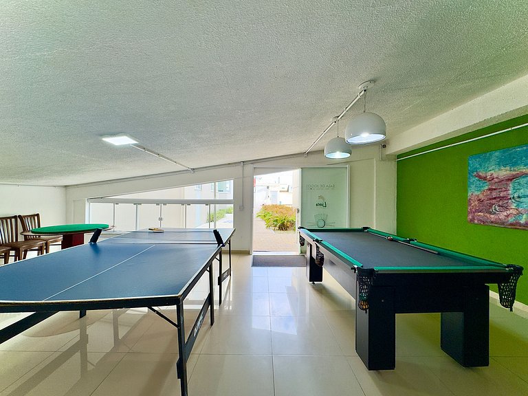 Liara Easy Club | 450m da praia | Vaga de Garagem