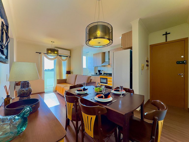 Liara Easy Club | 450m da praia | Vaga de Garagem