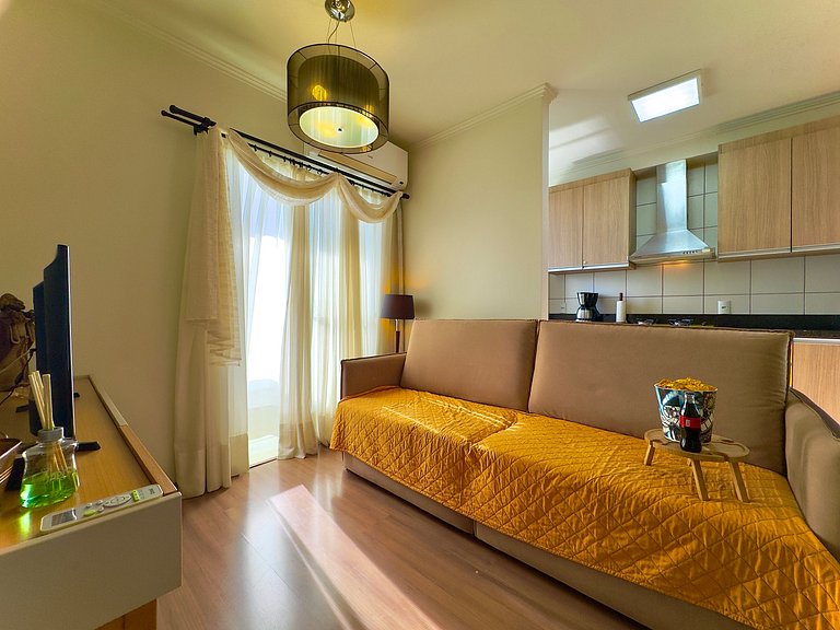 Liara Easy Club | 450m da praia | Vaga de Garagem