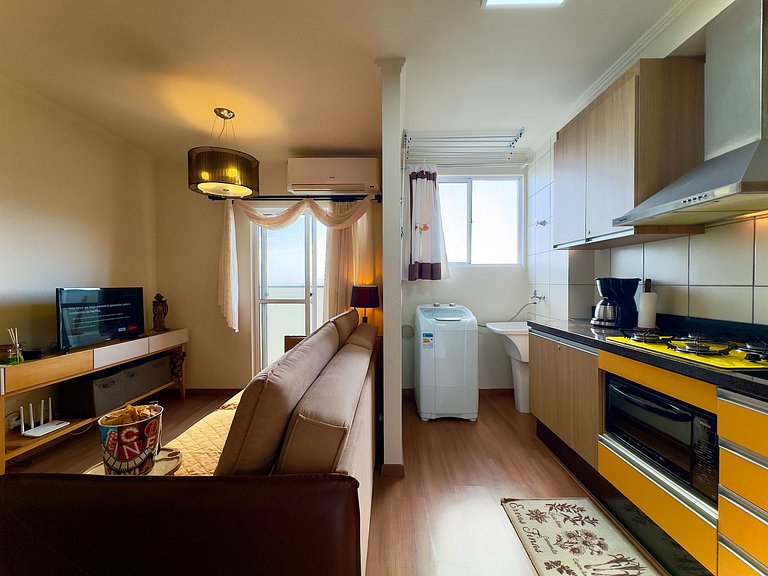 Liara Easy Club | 450m da praia | Vaga de Garagem