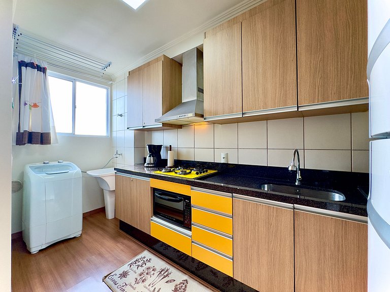 Liara Easy Club | 450m da praia | Vaga de Garagem