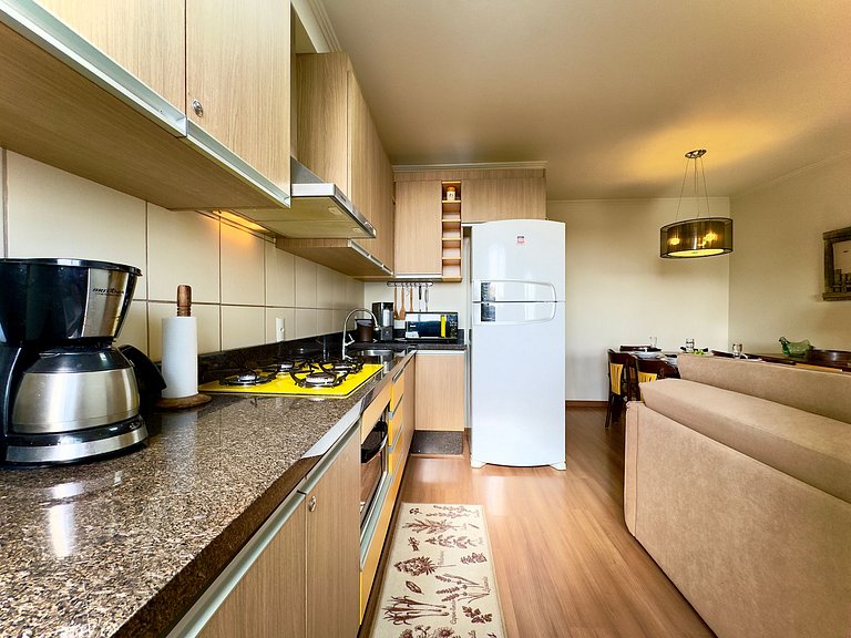 Liara Easy Club | 450m da praia | Vaga de Garagem