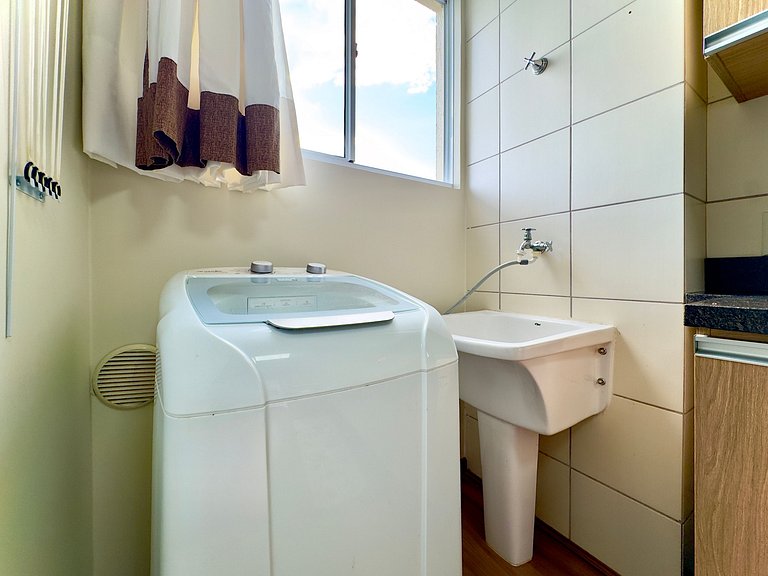 Liara Easy Club | 450m da praia | Vaga de Garagem