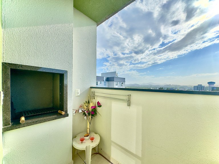 Liara Easy Club | 450m da praia | Vaga de Garagem