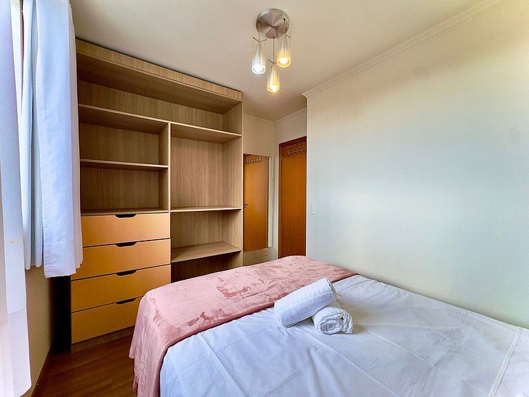 Liara Easy Club | 450m da praia | Vaga de Garagem