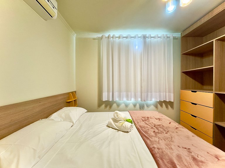 Liara Easy Club | 450m da praia | Vaga de Garagem