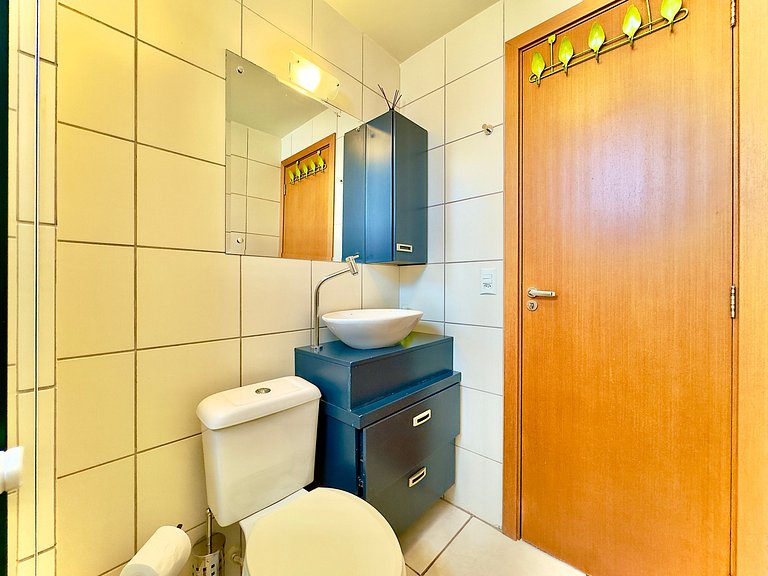 Liara Easy Club | 450m da praia | Vaga de Garagem