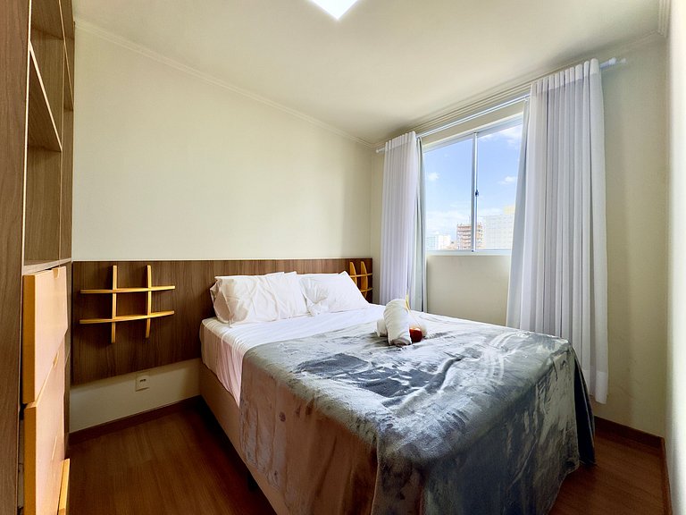 Liara Easy Club | 450m da praia | Vaga de Garagem