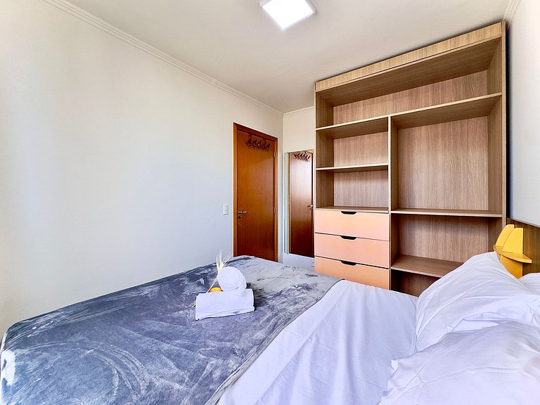 Liara Easy Club | 450m da praia | Vaga de Garagem