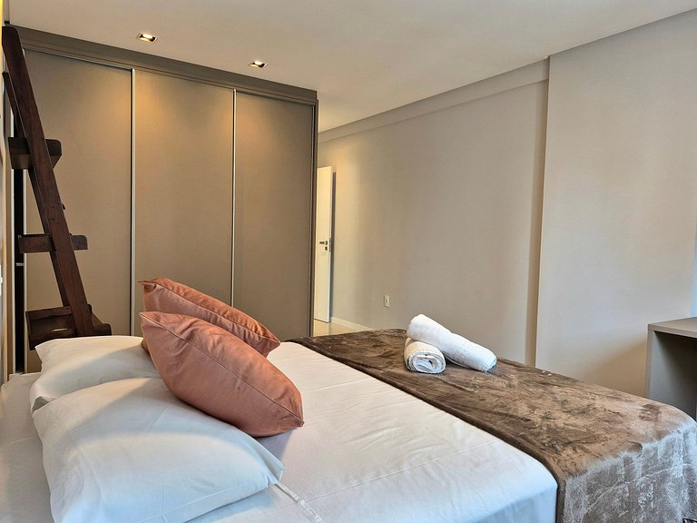 Apartamento de 120 metros no coração de Balneário Camboriú c