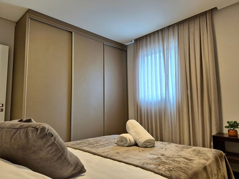 Apartamento de 120 metros no coração de Balneário Camboriú c