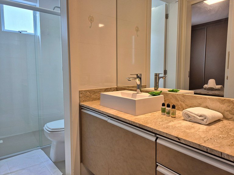 Apartamento de 120 metros no coração de Balneário Camboriú c