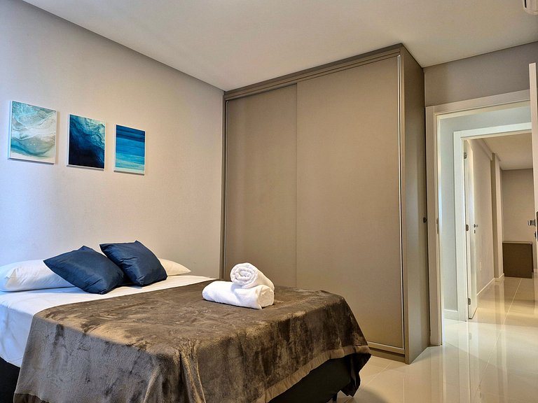 Apartamento de 120 metros no coração de Balneário Camboriú c