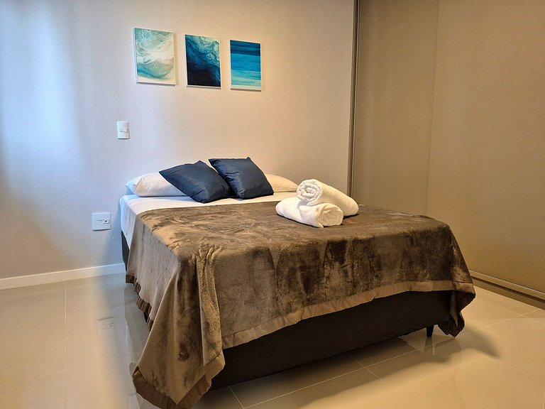 Apartamento de 120 metros no coração de Balneário Camboriú c