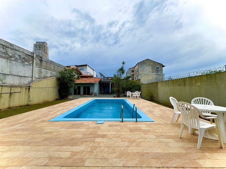 Casa 3 Quartos (2 Suítes) | Piscina | Piçarras