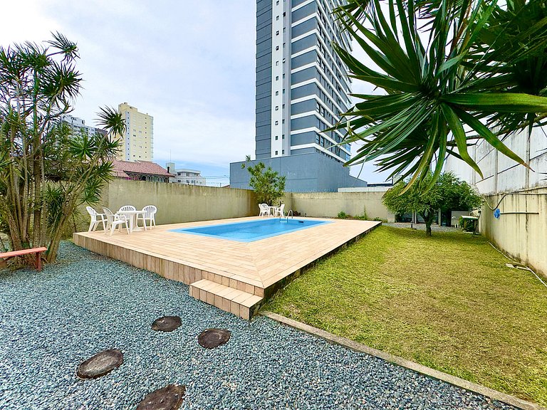 Casa 3 Quartos (2 Suítes) | Piscina | Piçarras