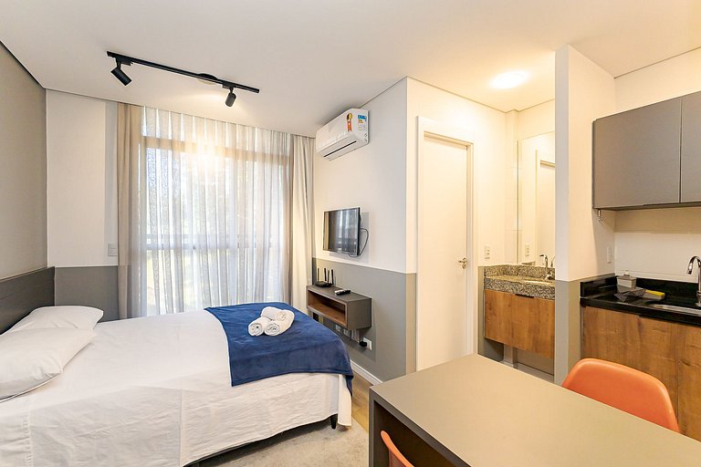 Eco Smart | Estúdio com Varanda | Ecoville | C302