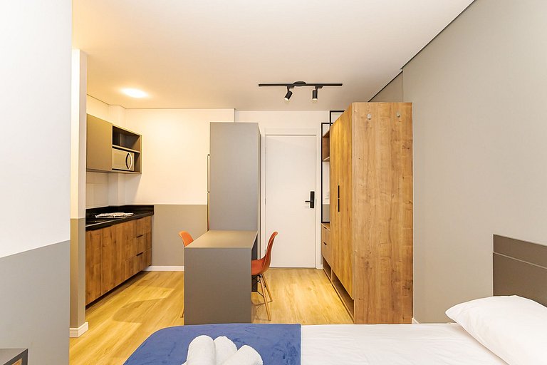 Eco Smart | Estúdio com Varanda | Ecoville | C302