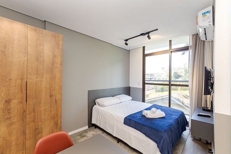 Eco Smart | Estúdio com Varanda | Ecoville | C302