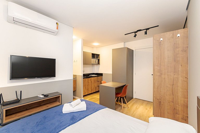 Eco Smart | Estúdio com Varanda | Ecoville | C302