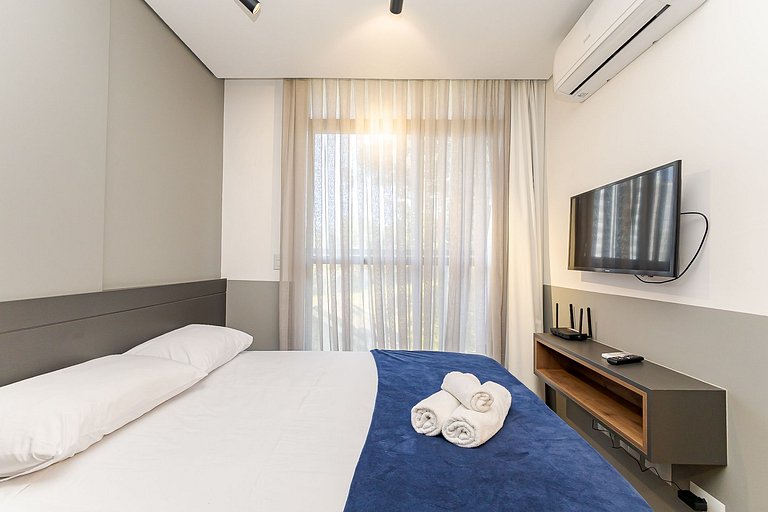 Eco Smart | Estúdio com Varanda | Ecoville | C302