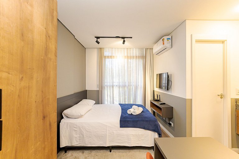 Eco Smart | Estúdio com Varanda | Ecoville | C302