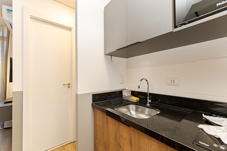 Eco Smart | Estúdio com Varanda | Ecoville | C302