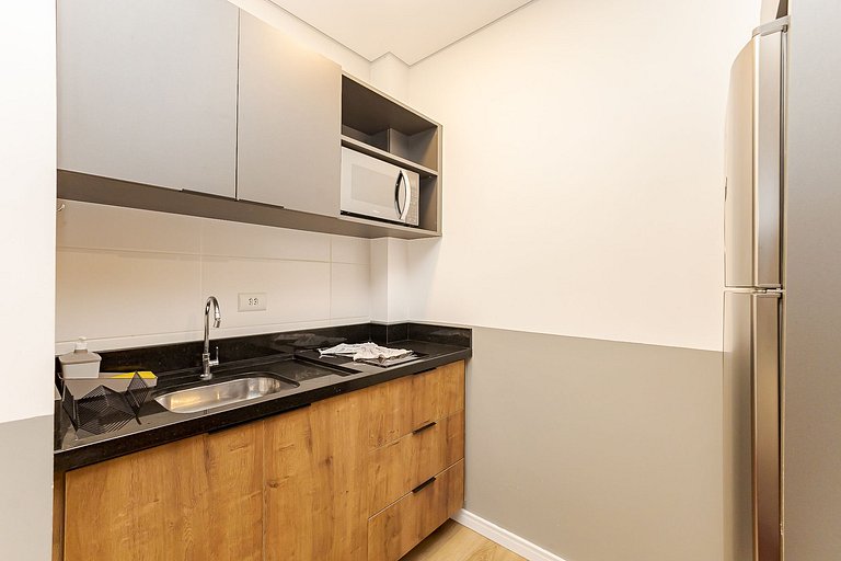 Eco Smart | Estúdio com Varanda | Ecoville | C302