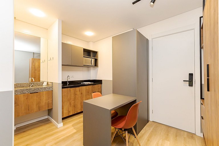 Eco Smart | Estúdio com Varanda | Ecoville | C302